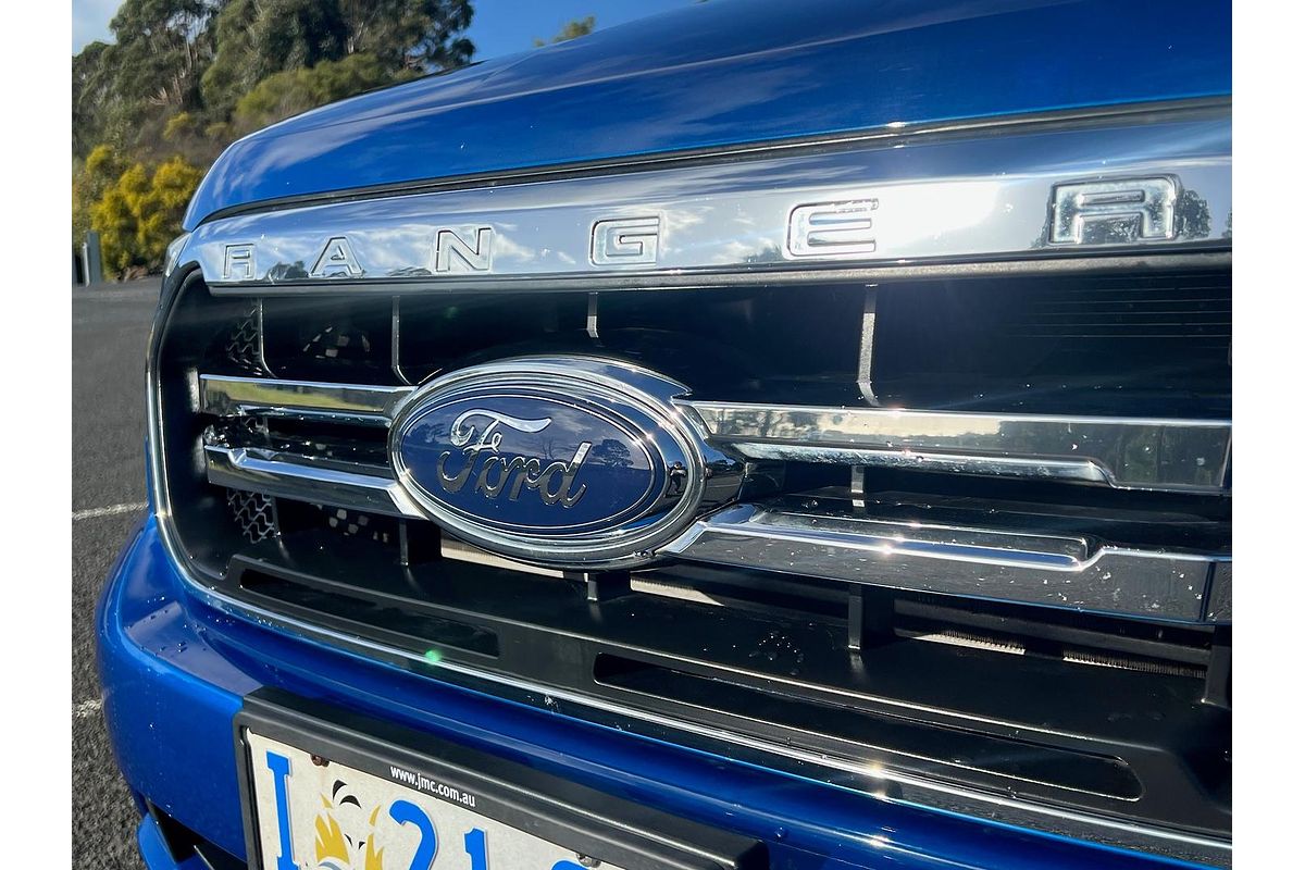 2020 Ford Ranger XLT PX MkIII 4X4 2.0L