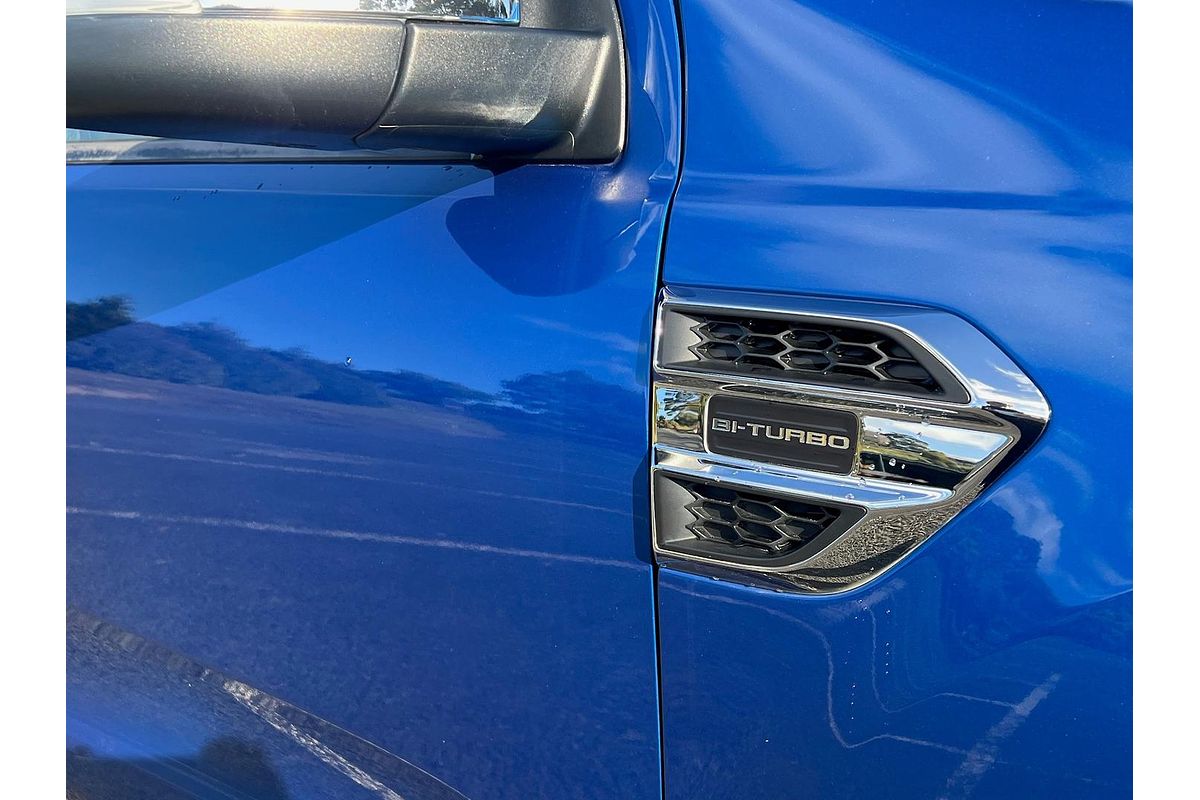 2020 Ford Ranger XLT PX MkIII 4X4 2.0L