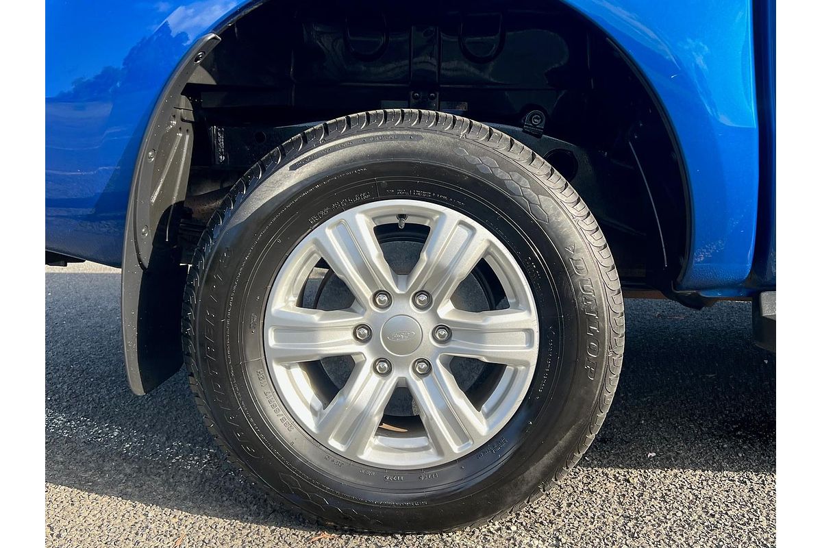 2020 Ford Ranger XLT PX MkIII 4X4 2.0L