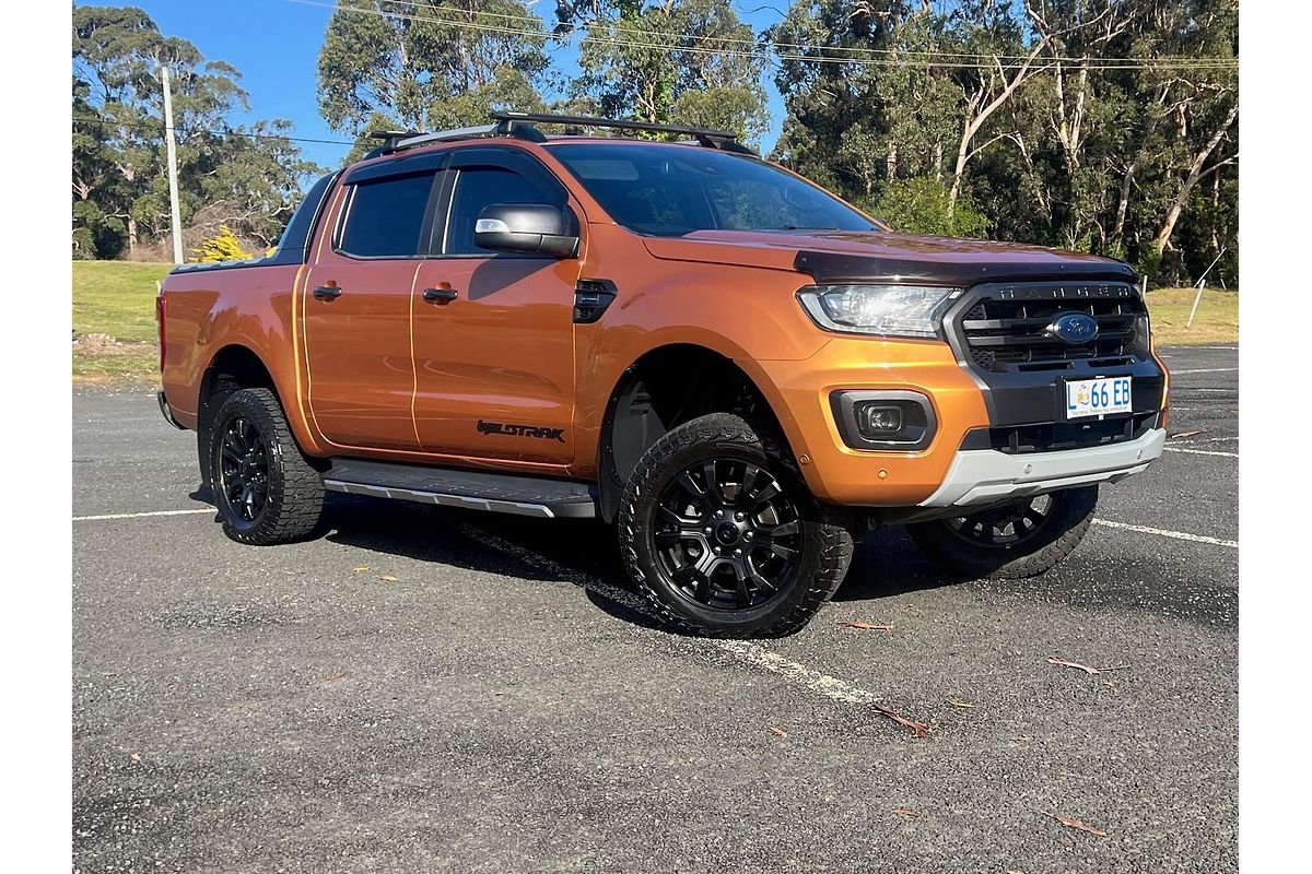 2019 Ford Ranger Wildtrak PX MkIII 4X4 2.0L