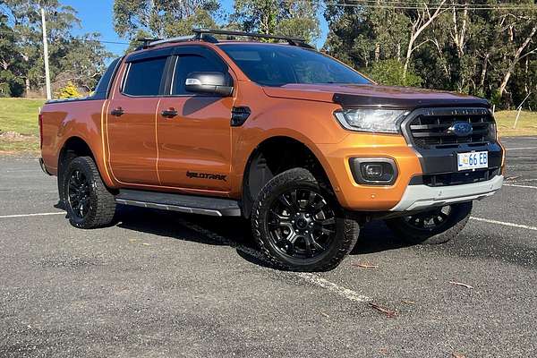 2019 Ford Ranger Wildtrak PX MkIII 4X4 2.0L