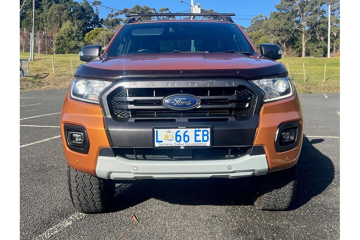 2019 Ford Ranger Wildtrak PX MkIII 4X4 2.0L