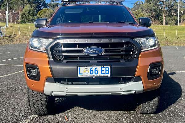 2019 Ford Ranger Wildtrak PX MkIII 4X4 2.0L
