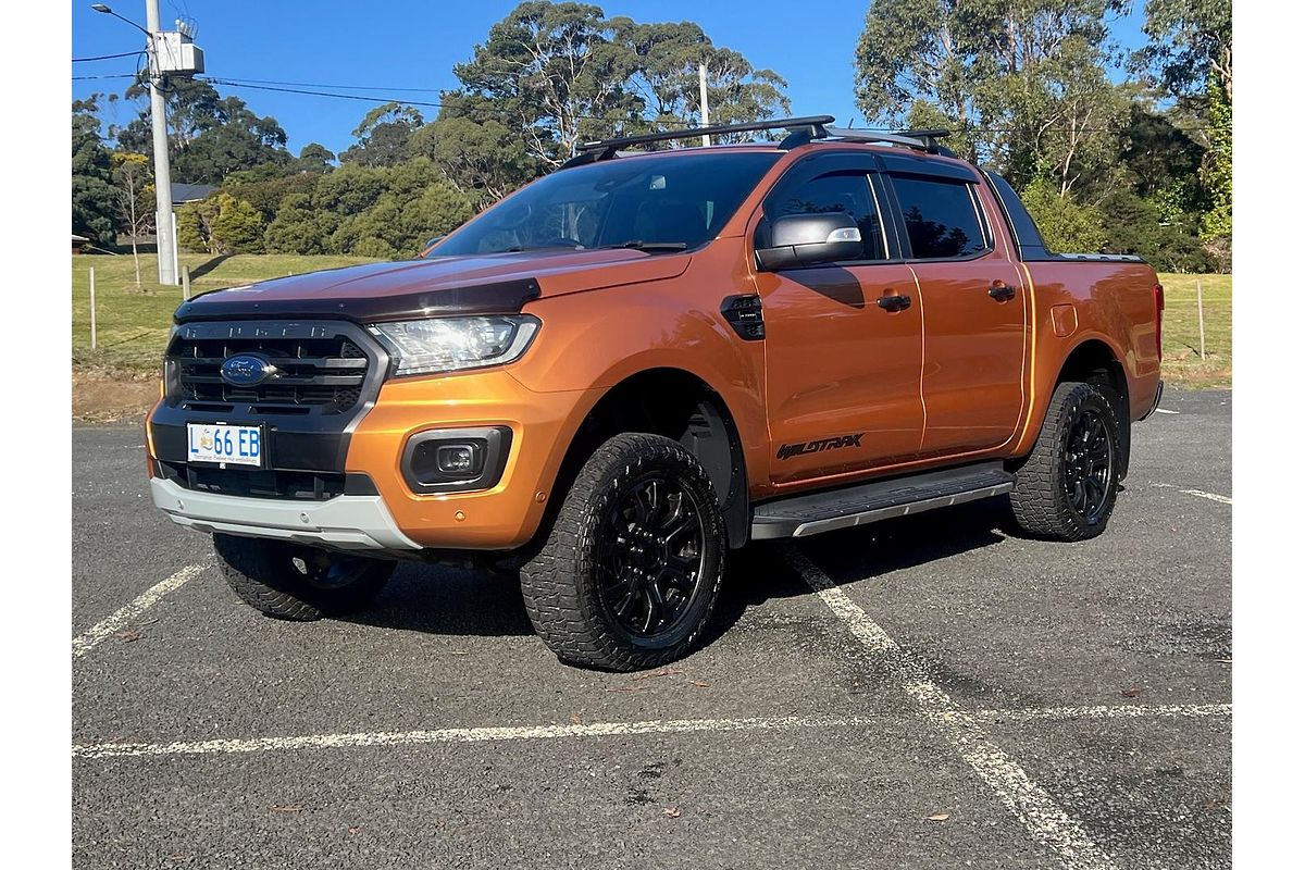 2019 Ford Ranger Wildtrak PX MkIII 4X4 2.0L