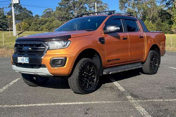 2019 Ford Ranger Wildtrak PX MkIII 4X4 2.0L