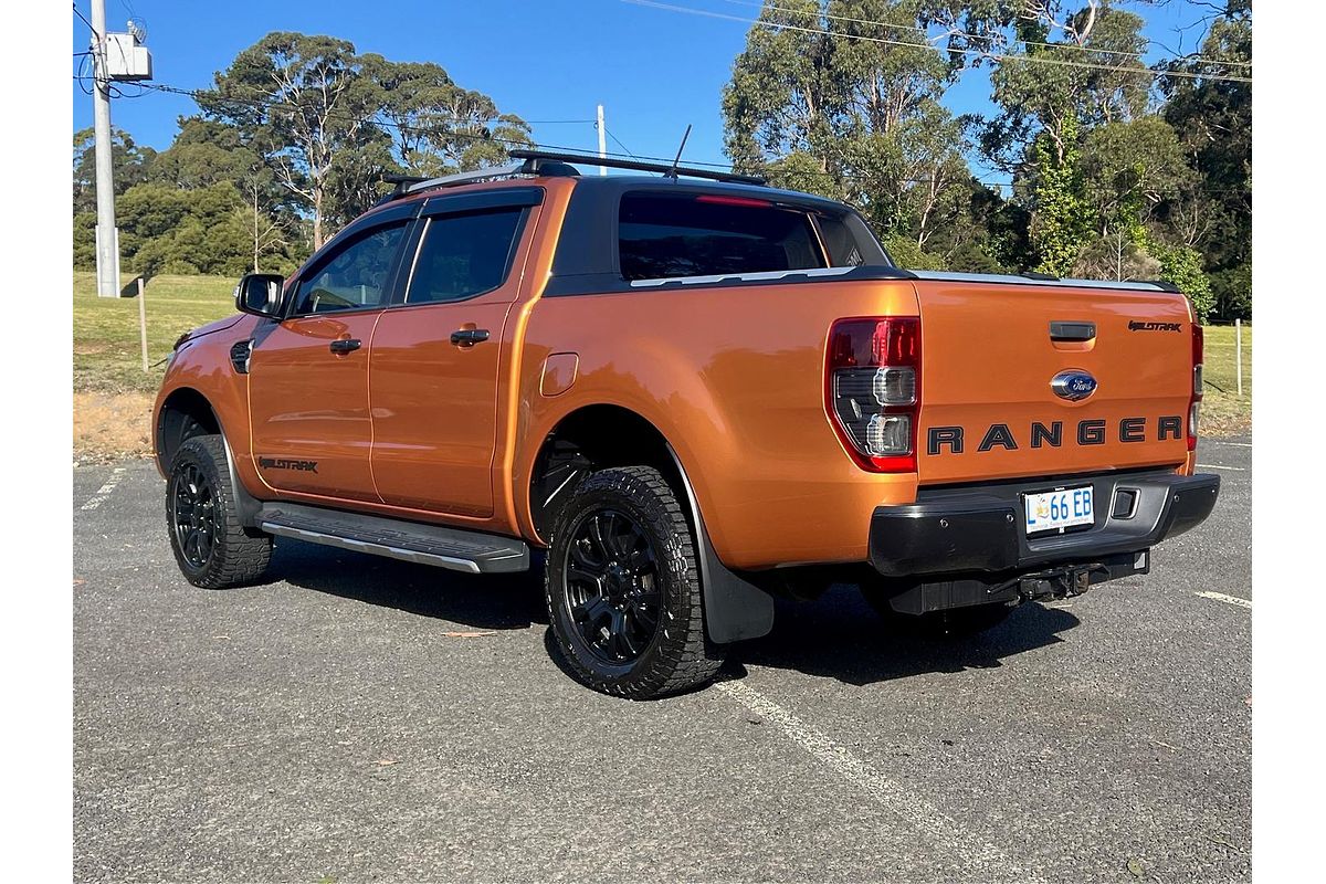2019 Ford Ranger Wildtrak PX MkIII 4X4 2.0L