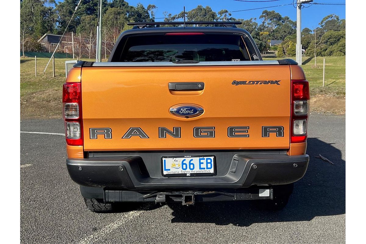 2019 Ford Ranger Wildtrak PX MkIII 4X4 2.0L