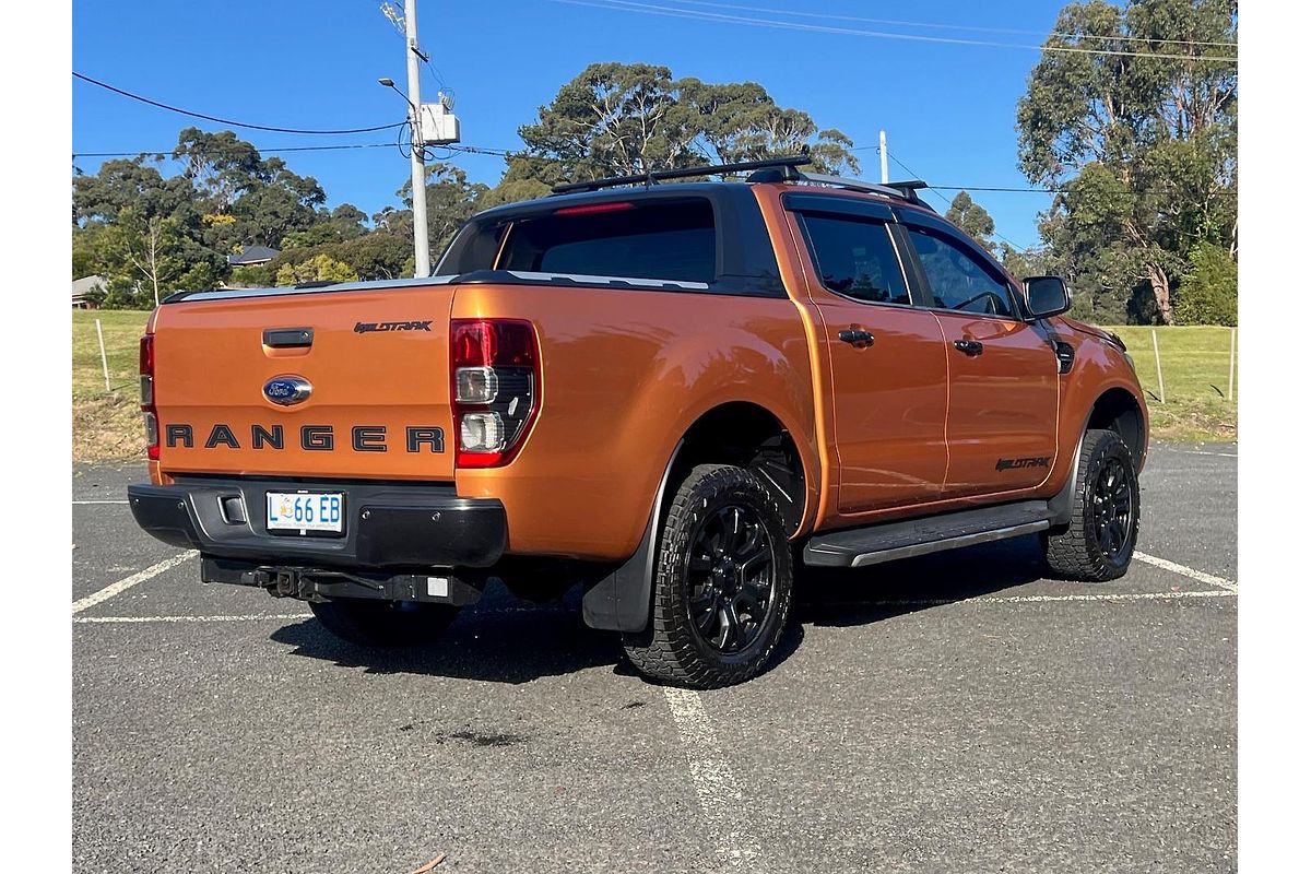 2019 Ford Ranger Wildtrak PX MkIII 4X4 2.0L
