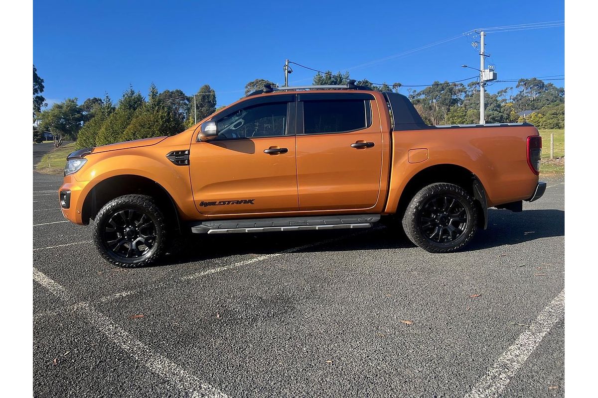 2019 Ford Ranger Wildtrak PX MkIII 4X4 2.0L