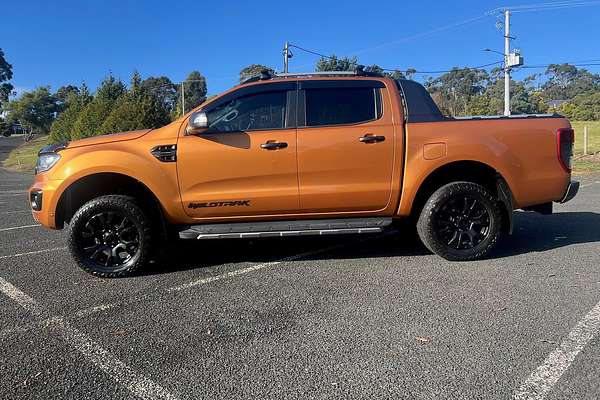 2019 Ford Ranger Wildtrak PX MkIII 4X4 2.0L