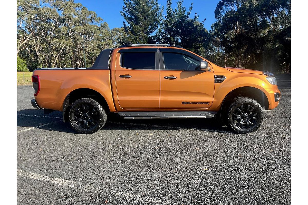 2019 Ford Ranger Wildtrak PX MkIII 4X4 2.0L