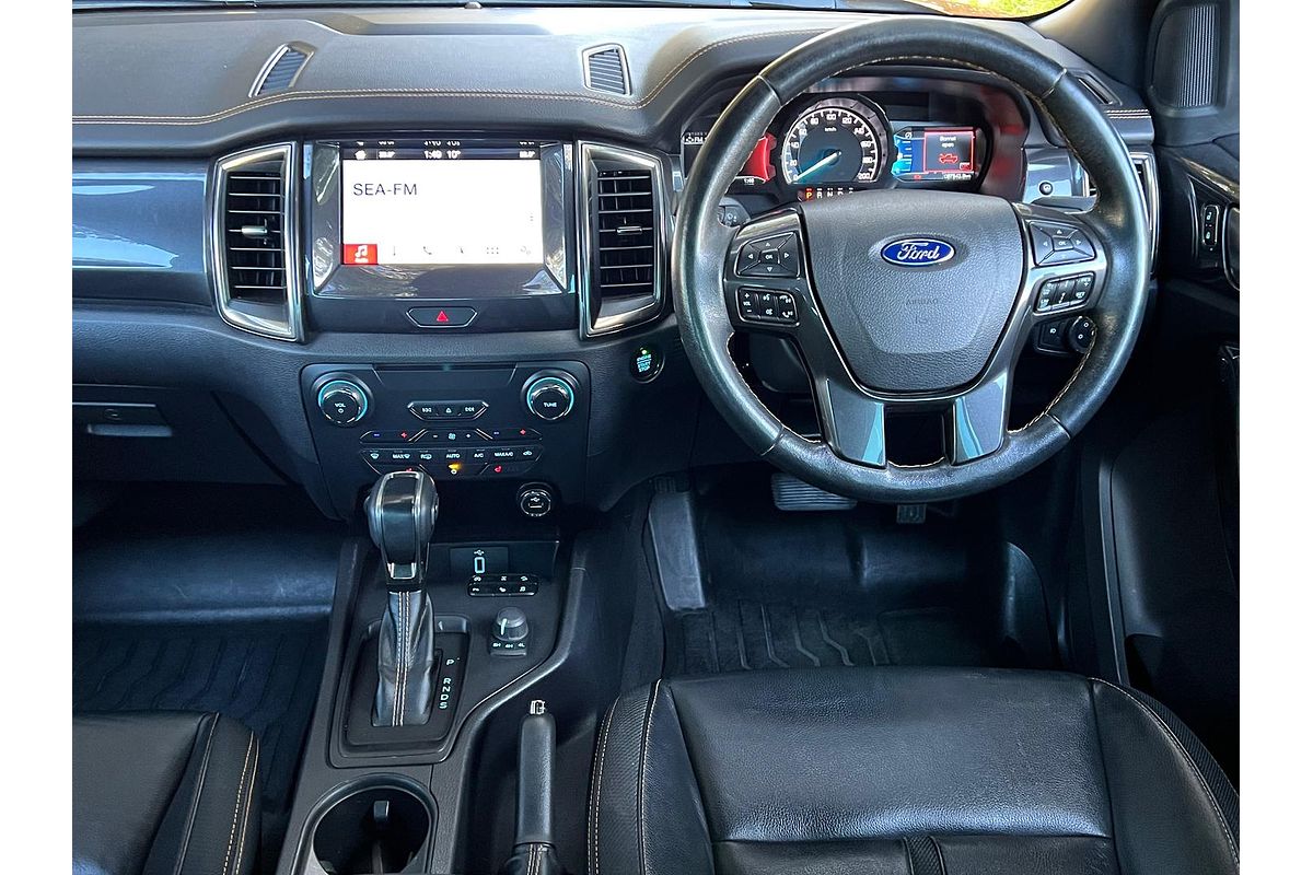 2019 Ford Ranger Wildtrak PX MkIII 4X4 2.0L