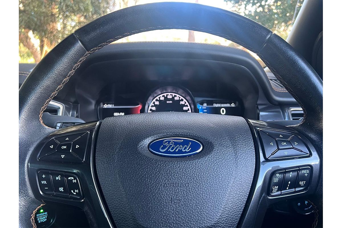 2019 Ford Ranger Wildtrak PX MkIII 4X4 2.0L