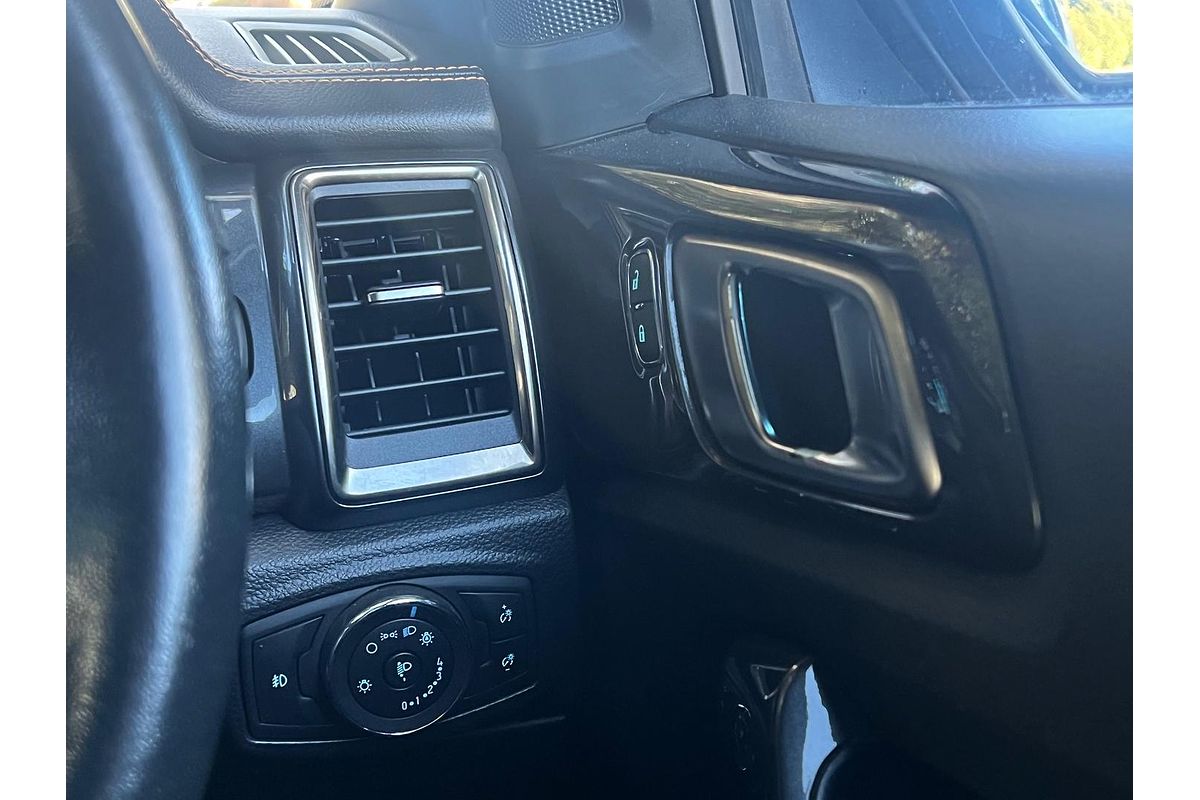 2019 Ford Ranger Wildtrak PX MkIII 4X4 2.0L