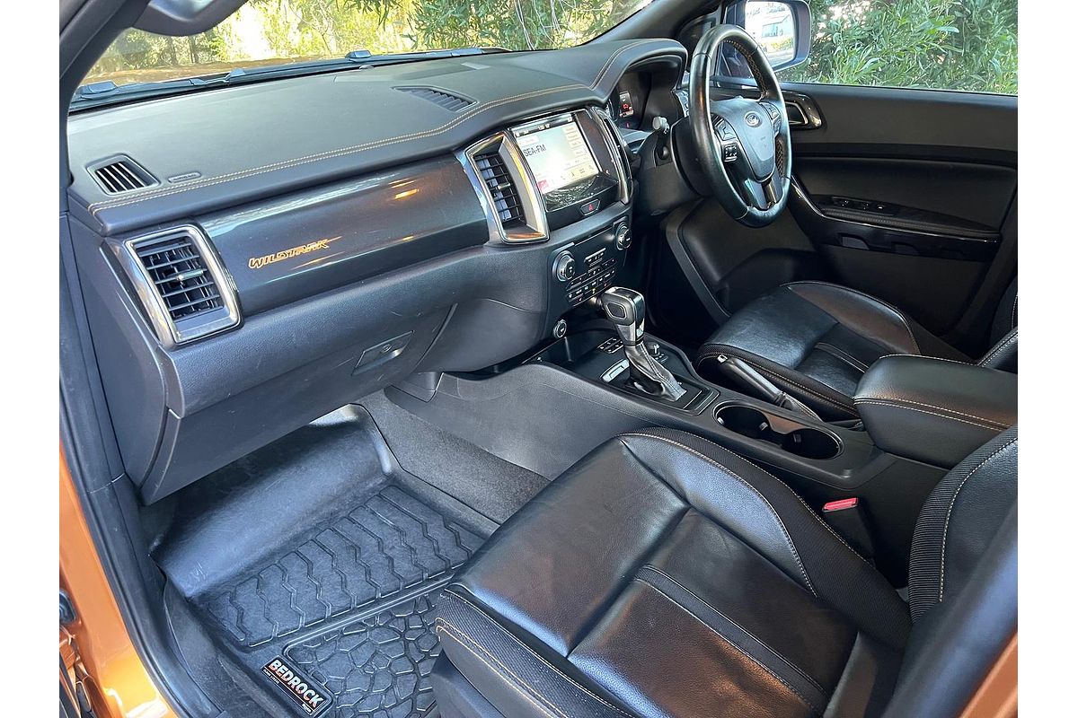 2019 Ford Ranger Wildtrak PX MkIII 4X4 2.0L