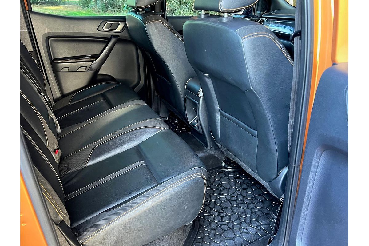 2019 Ford Ranger Wildtrak PX MkIII 4X4 2.0L