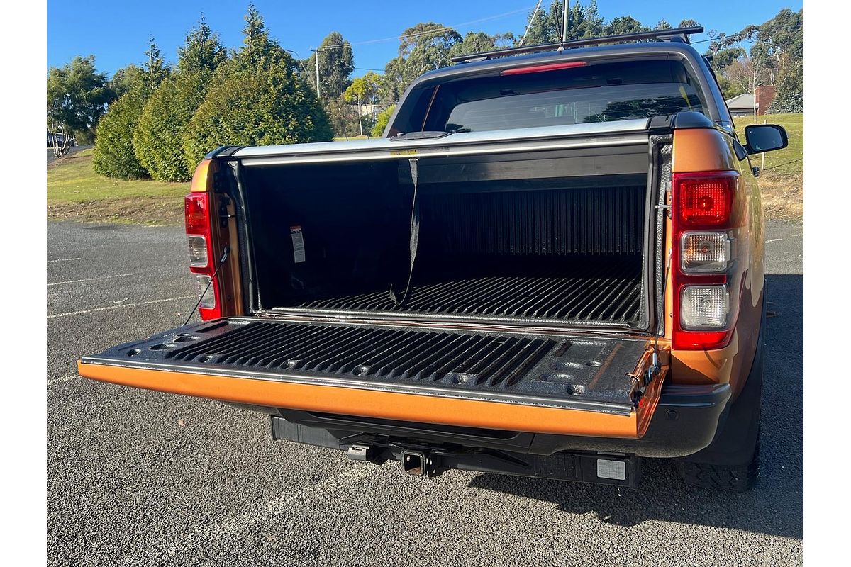 2019 Ford Ranger Wildtrak PX MkIII 4X4 2.0L