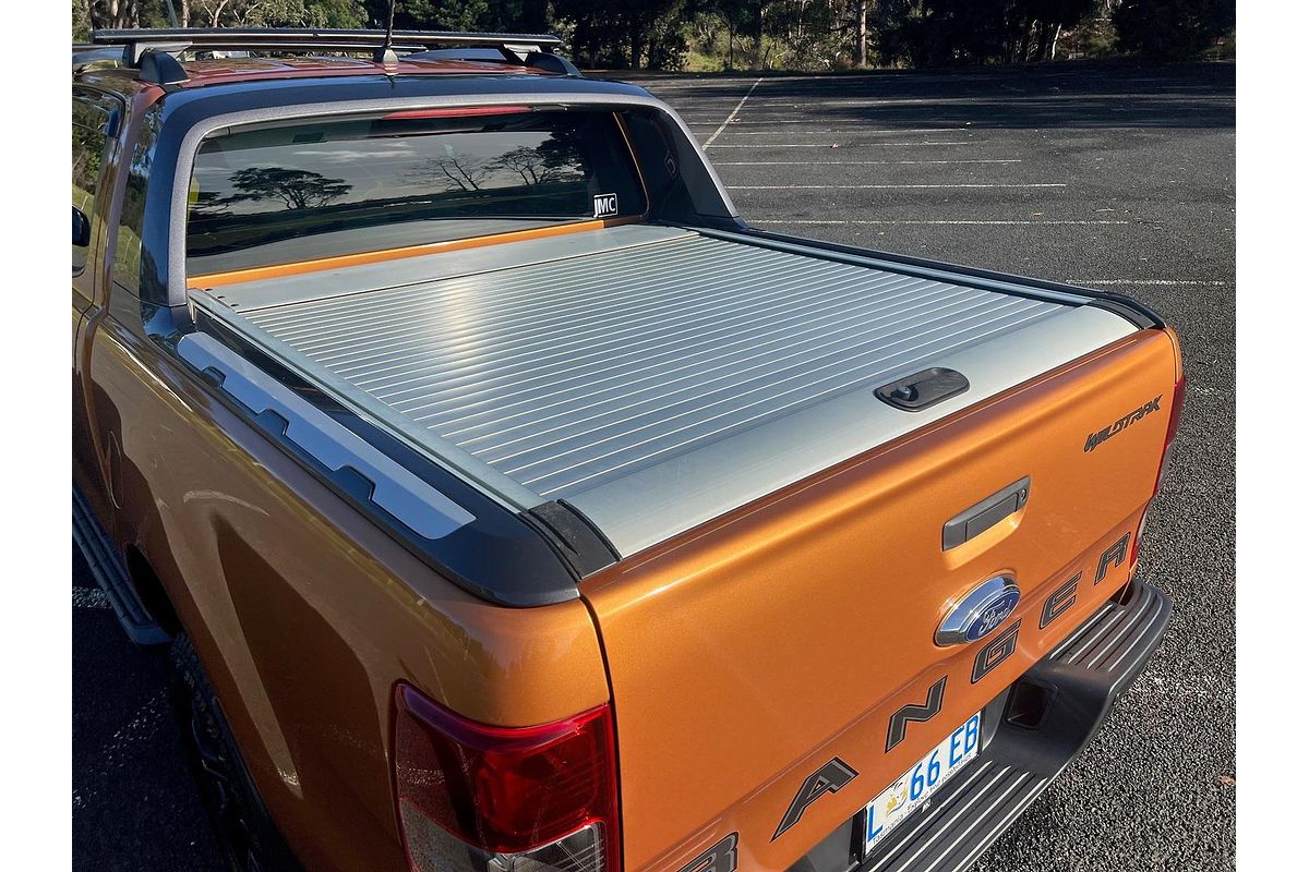 2019 Ford Ranger Wildtrak PX MkIII 4X4 2.0L