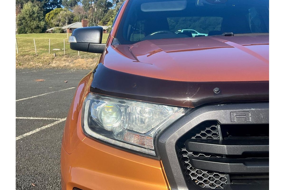 2019 Ford Ranger Wildtrak PX MkIII 4X4 2.0L