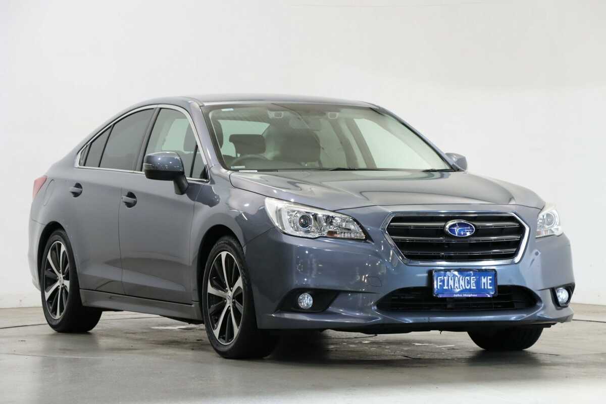 SOLD 2017 Subaru Liberty 2.5i CVT AWD Used Sedan Rockingham WA