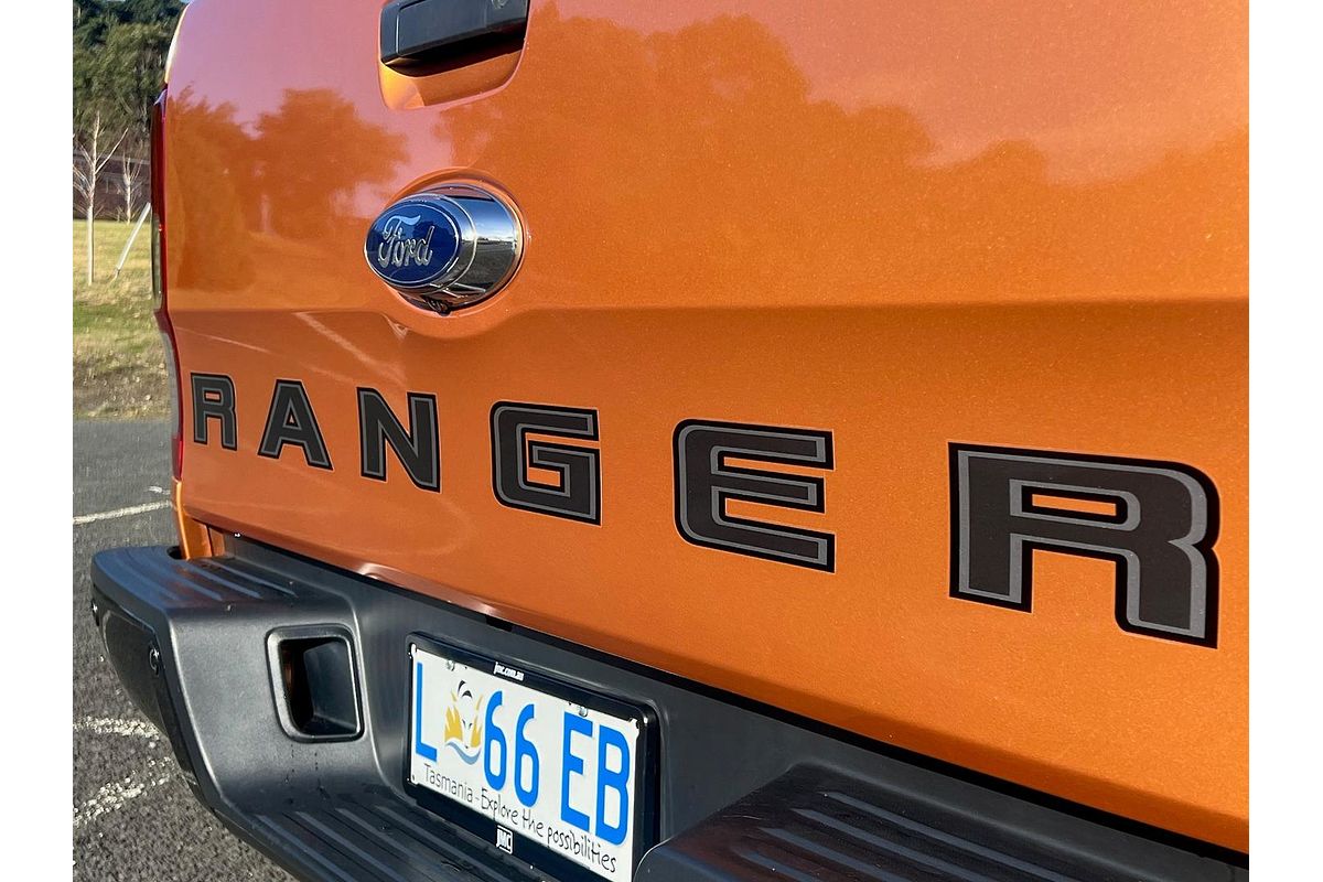 2019 Ford Ranger Wildtrak PX MkIII 4X4 2.0L