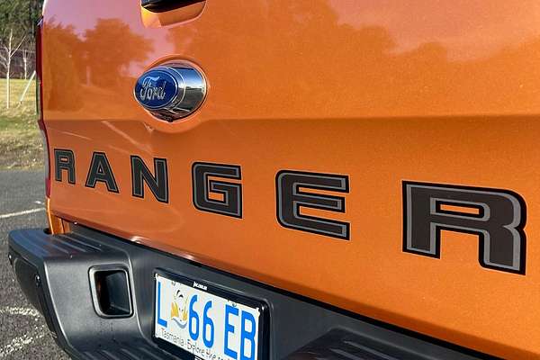 2019 Ford Ranger Wildtrak PX MkIII 4X4 2.0L