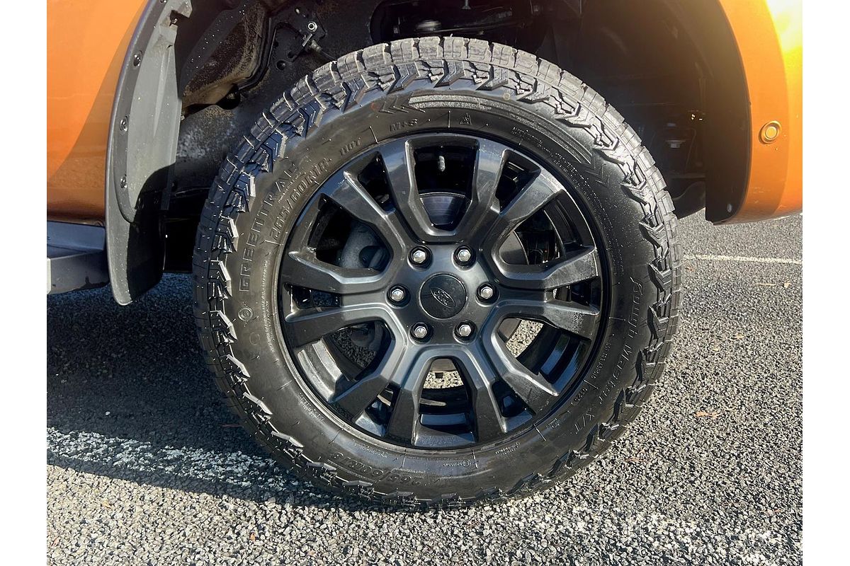 2019 Ford Ranger Wildtrak PX MkIII 4X4 2.0L