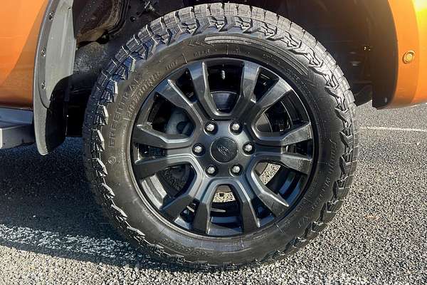 2019 Ford Ranger Wildtrak PX MkIII 4X4 2.0L