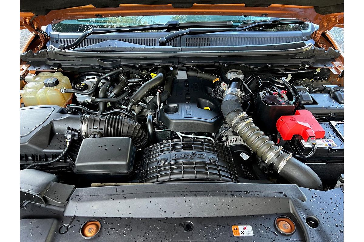 2019 Ford Ranger Wildtrak PX MkIII 4X4 2.0L