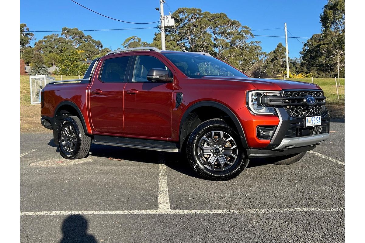 2022 Ford Ranger Wildtrak 4X4 2.0L