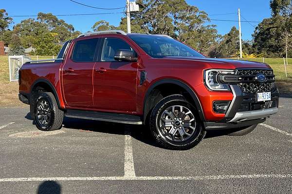 2022 Ford Ranger Wildtrak 4X4 2.0L