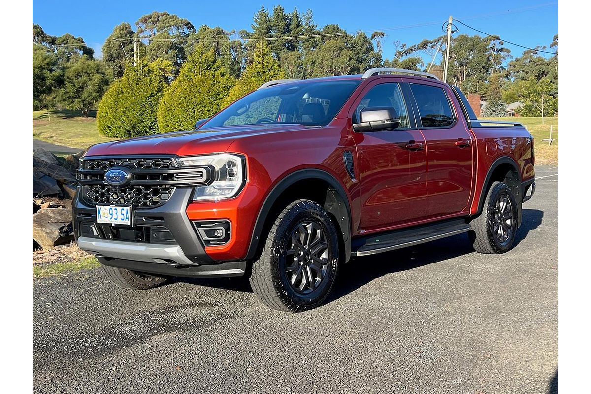 2022 Ford Ranger Wildtrak 4X4 2.0L