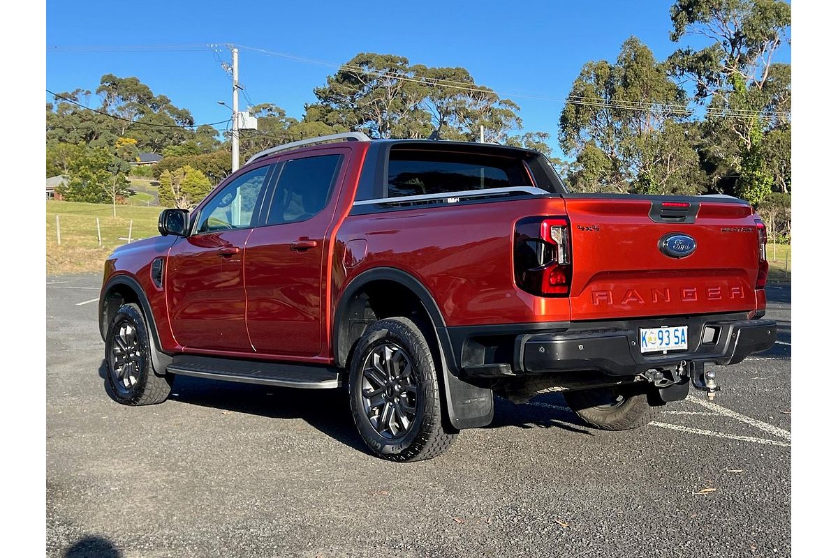 2022 Ford Ranger Wildtrak 4X4 2.0L