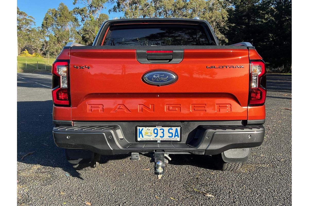 2022 Ford Ranger Wildtrak 4X4 2.0L