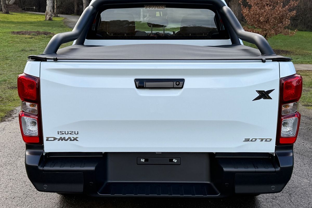 2025 Isuzu D-MAX X-RIDER 4X4