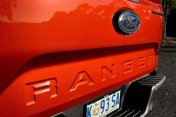 2022 Ford Ranger Wildtrak 4X4 2.0L