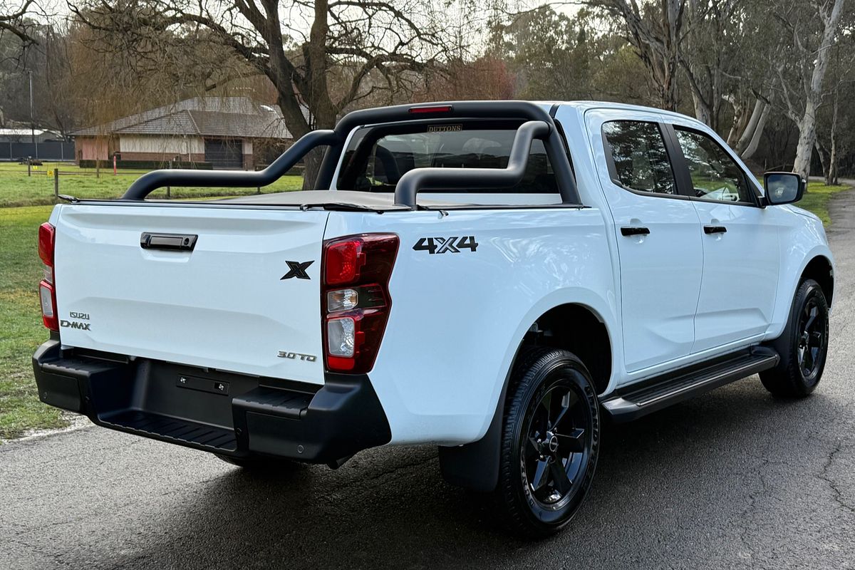 2025 Isuzu D-MAX X-RIDER 4X4