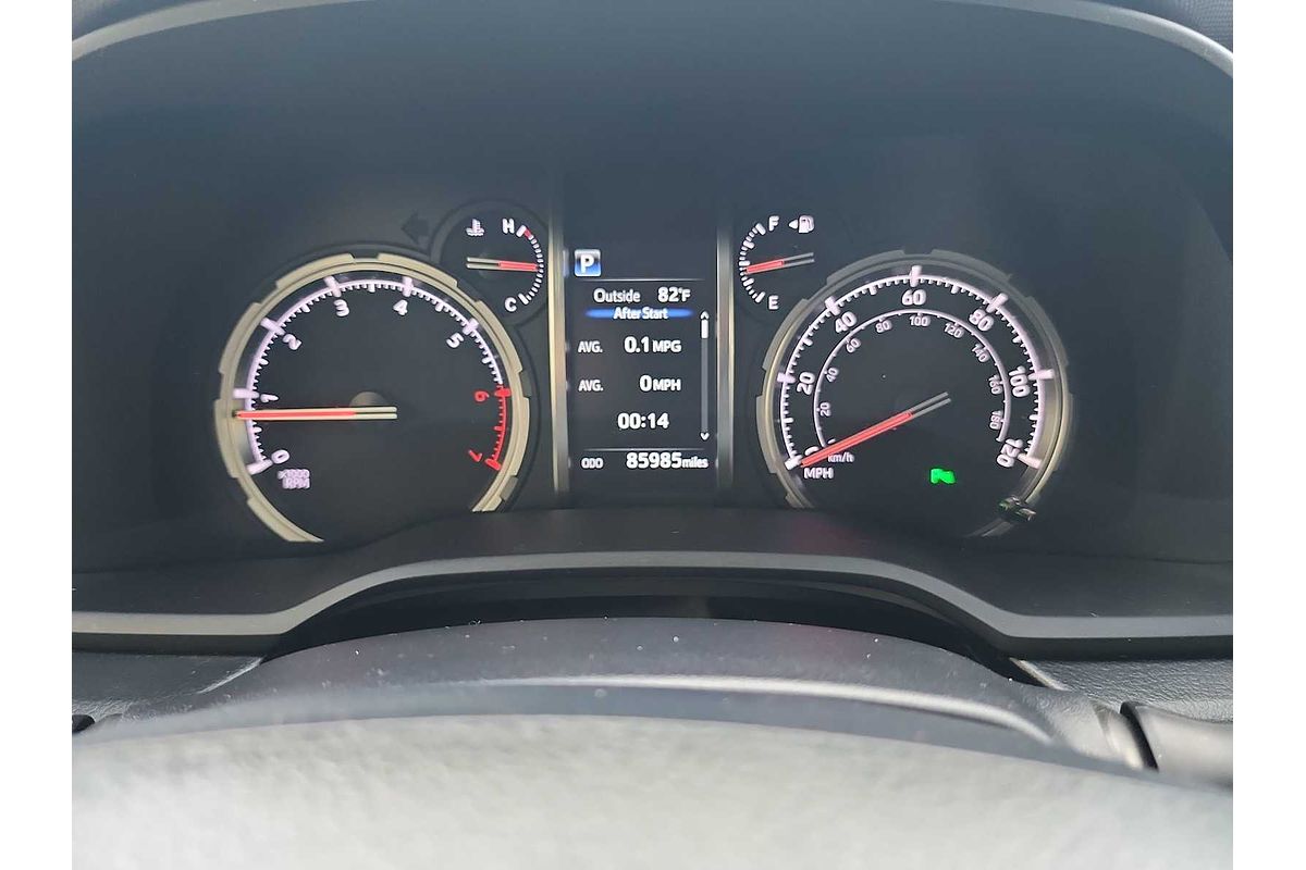 2021 Toyota 4Runner Nightshade