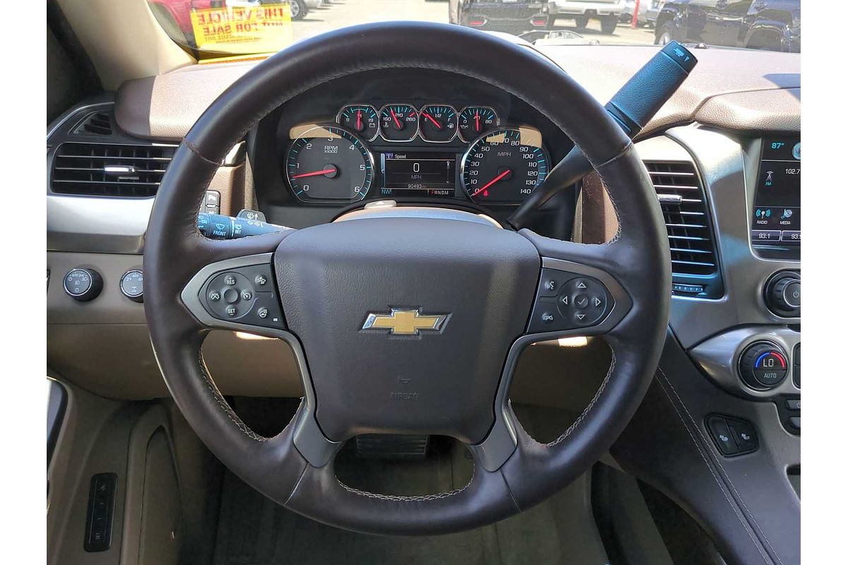 2016 Chevrolet Tahoe LT