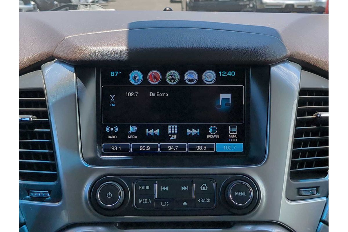 2016 Chevrolet Tahoe LT