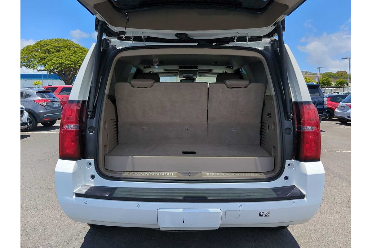 2016 Chevrolet Tahoe LT