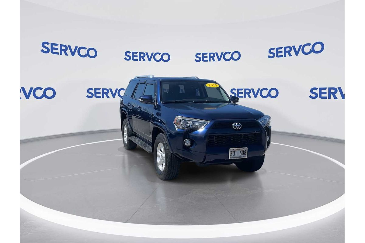 2015 Toyota 4Runner SR5 Premium