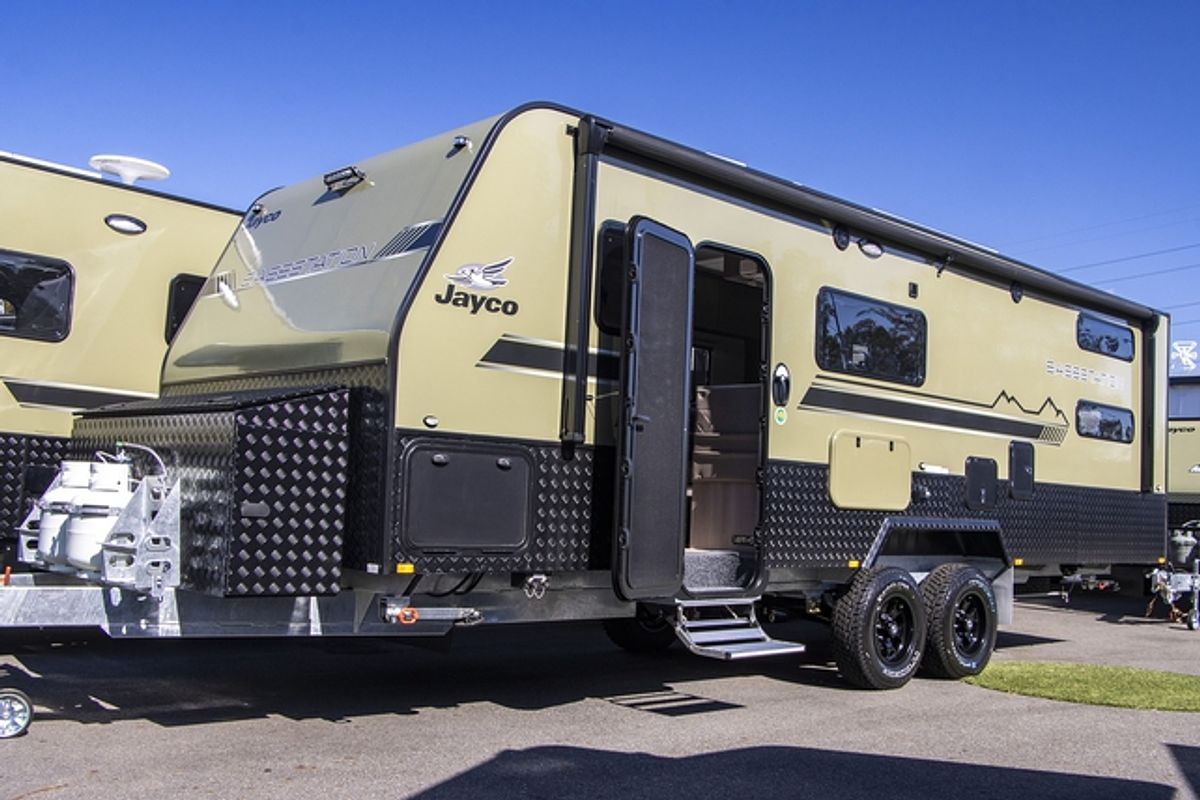 2024 Jayco BASE STATION CARAVAN 24.75-6.4T.BS-MY24