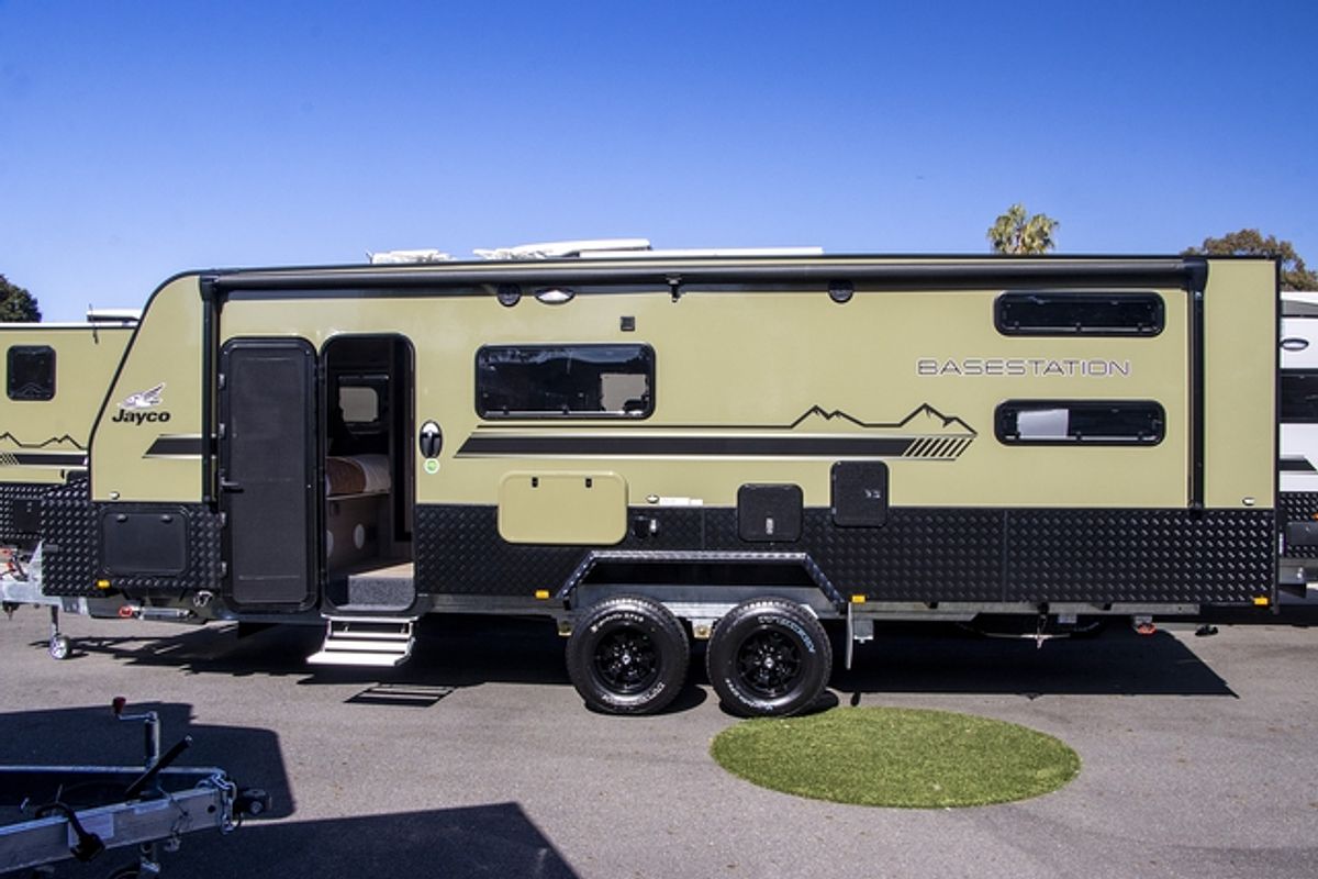 2024 Jayco BASE STATION CARAVAN 24.75-6.4T.BS-MY24