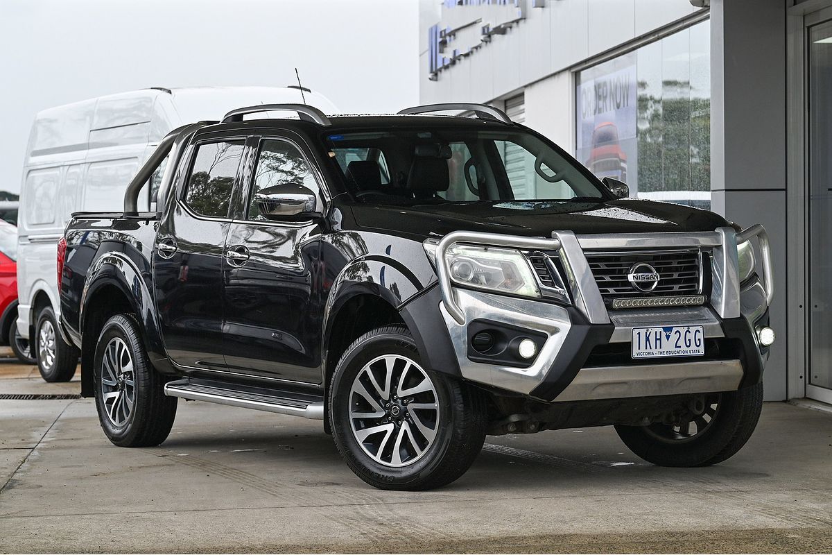 2017 Nissan Navara ST-X D23 Series 2 4X4