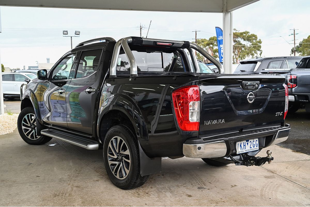 2017 Nissan Navara ST-X D23 Series 2 4X4