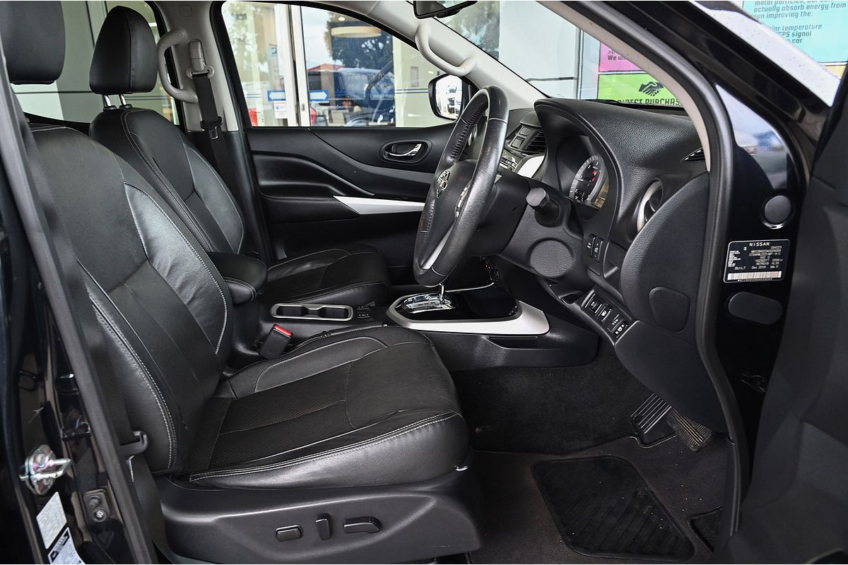 2017 Nissan Navara ST-X D23 Series 2 4X4