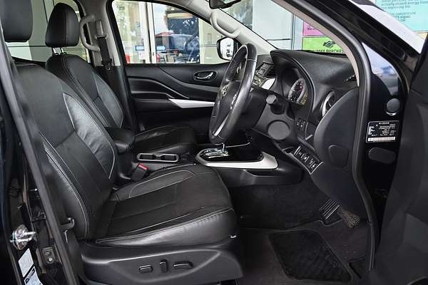 2017 Nissan Navara ST-X D23 Series 2 4X4