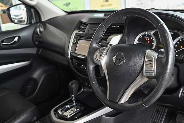 2017 Nissan Navara ST-X D23 Series 2 4X4