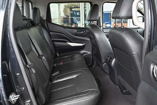 2017 Nissan Navara ST-X D23 Series 2 4X4
